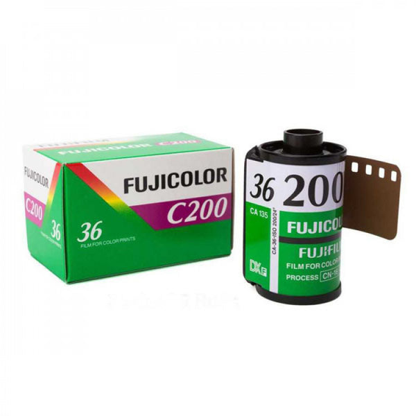 Fujifilm Fuji C200 Color Negative 35mm Film - Kameratori